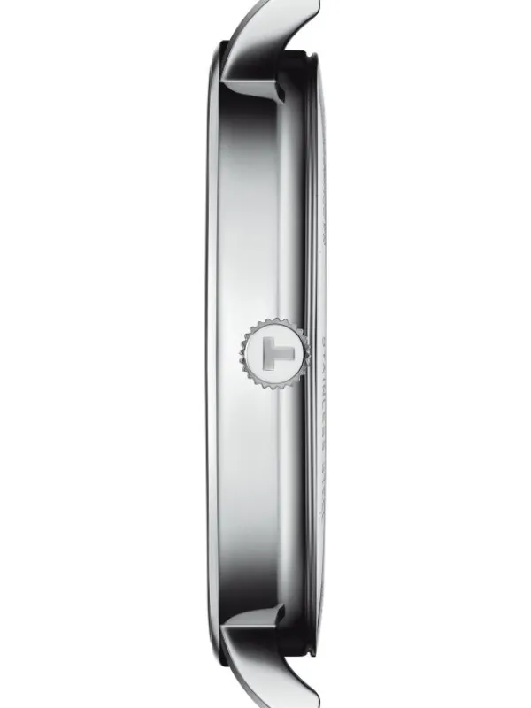 TISSOT Herrenuhren-Everytime Gent T143.410.11.091.00