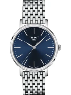 TISSOT Damenuhren-EVERYTIME Lady Blau 34mm T143.210.11.041.00
