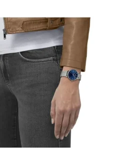 TISSOT Damenuhren-EVERYTIME Lady Blau 34mm T143.210.11.041.00