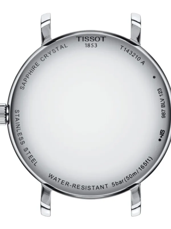 TISSOT Damenuhren-EVERYTIME Lady 34mm T143.210.16.033.00
