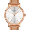 TISSOT Damenuhren-Everytime Lady T143.210.36.011.00