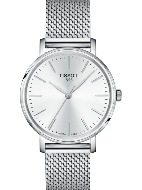 TISSOT Damenuhren-Everytime Lady T143.210.11.011.00