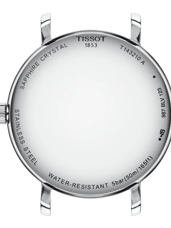 TISSOT Damenuhren-Everytime Lady T143.210.17.091.00