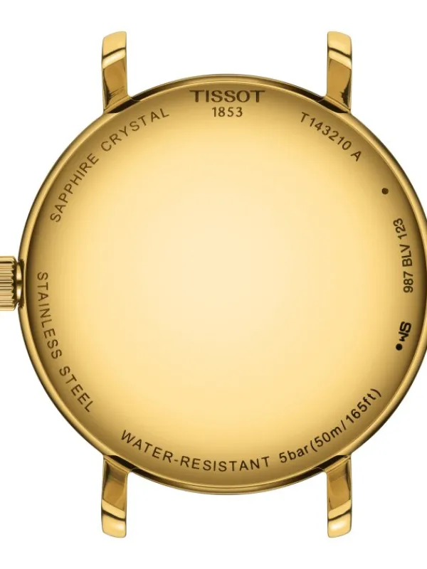 TISSOT Damenuhren-Everytime Lady T143.210.33.021.00