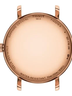 TISSOT Damenuhren-Everytime Lady T143.210.36.011.00