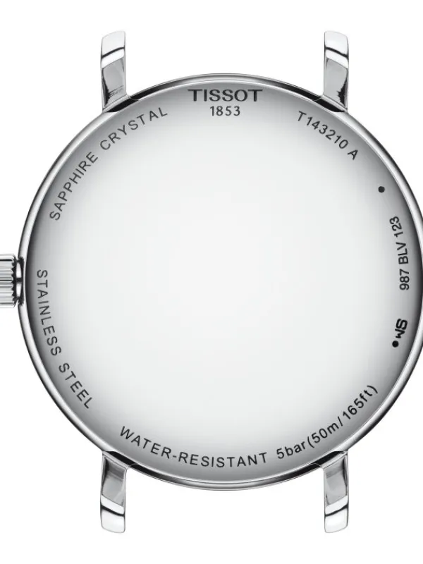 TISSOT Damenuhren-Everytime Lady T143.210.11.011.00