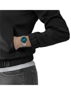 TISSOT Damenuhren-Everytime Lady Türkis 34mm T143.210.11.091.00