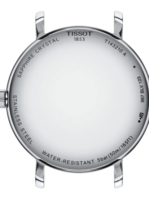 TISSOT Damenuhren-Everytime Lady Türkis 34mm T143.210.11.091.00