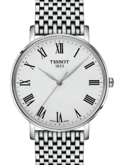 TISSOT Herrenuhren-Everytime 40mm T143.410.11.033.00