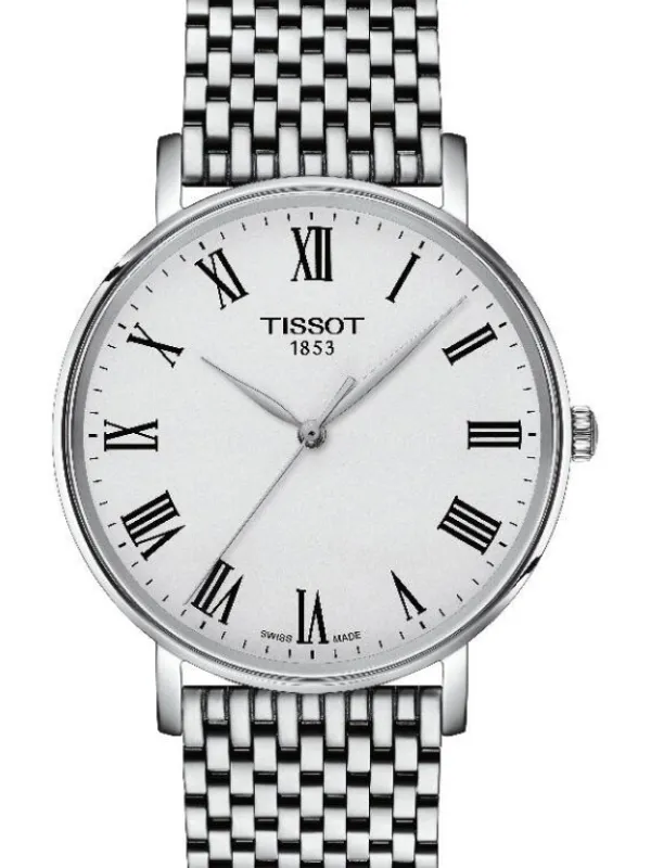 TISSOT Herrenuhren-Everytime 40mm T143.410.11.033.00