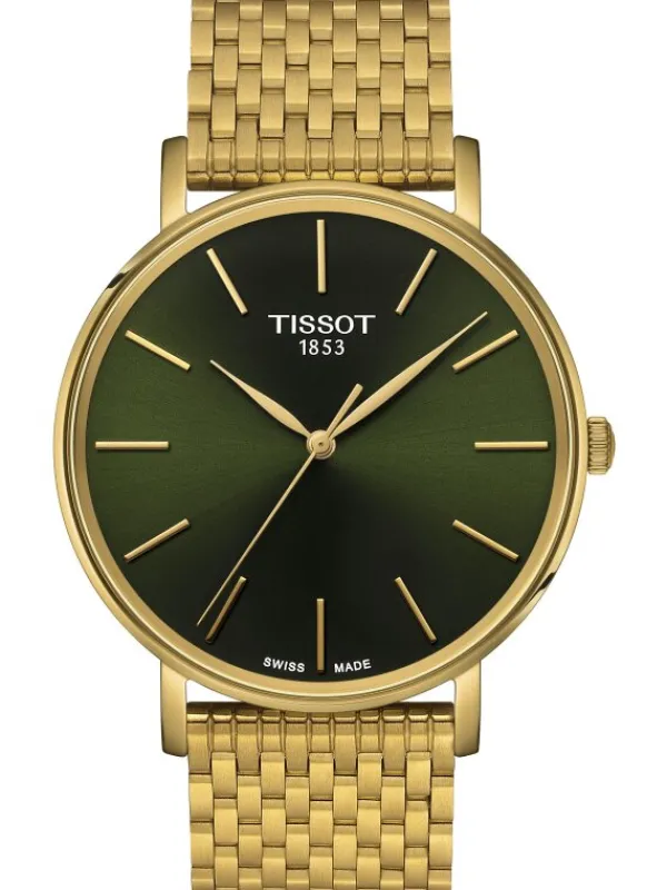 TISSOT Herrenuhren-Everytime 40mm T143.410.33.091.00