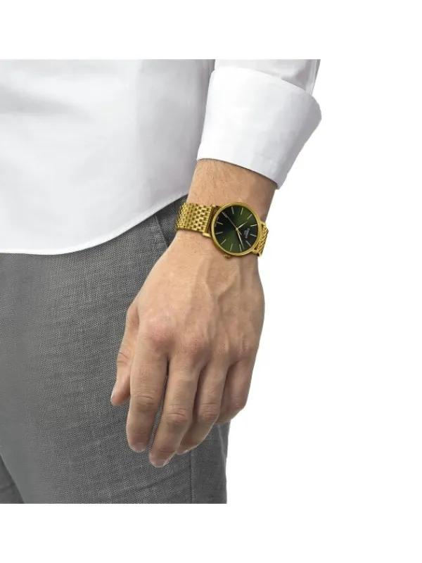 TISSOT Herrenuhren-Everytime 40mm T143.410.33.091.00