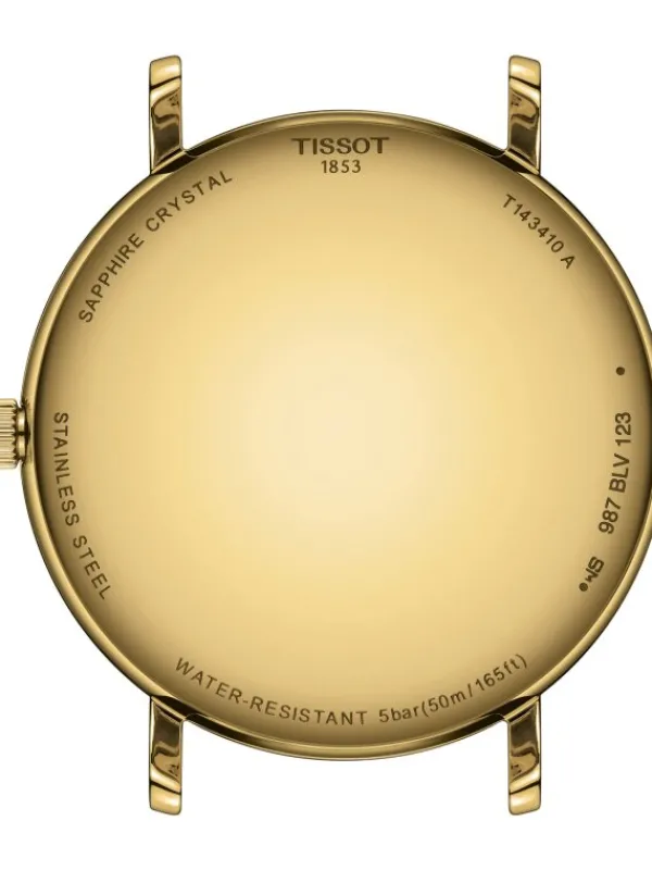 TISSOT Herrenuhren-Everytime 40mm T143.410.33.091.00