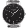 TISSOT Herrenuhren-EVERYTIME Quartz, Metallarmband T109.610.11.077.00