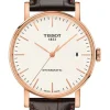 TISSOT Herrenuhren-EVERYTIME SWISSMATIC, Lederarmband T109.407.36.031.00