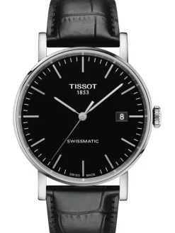 TISSOT Herrenuhren-EVERYTIME SWISSMATIC, Lederarmband T109.407.16.051.00