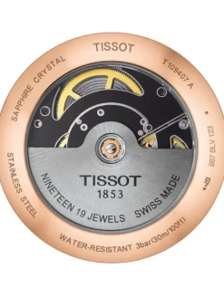 TISSOT Herrenuhren-EVERYTIME SWISSMATIC, Lederarmband T109.407.36.031.00
