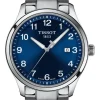 TISSOT Herrenuhren-GENT XL, blau, Stahlband T116.410.11.047.00