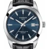 TISSOT Herrenuhren-GENTLEMAN 40mm blau T127.407.16.041.01