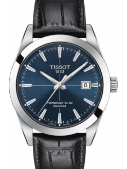 TISSOT Herrenuhren-GENTLEMAN 40mm blau T127.407.16.041.01