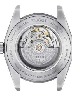 TISSOT Herrenuhren-GENTLEMAN 40mm blau T127.407.16.041.01