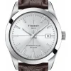 TISSOT Herrenuhren-GENTLEMAN 40mm BRAUN T127.407.16.031.01