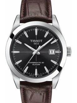 TISSOT Herrenuhren-GENTLEMAN 40mm schwarz T127.407.16.051.01
