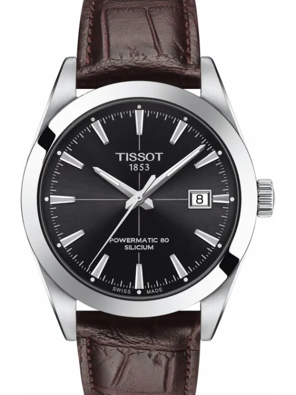 TISSOT Herrenuhren-GENTLEMAN 40mm schwarz T127.407.16.051.01