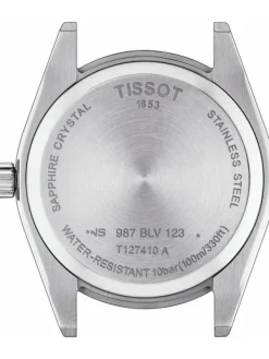 TISSOT Herrenuhren-GENTLEMAN 40mm T127.410.16.031.01