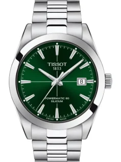 TISSOT Herrenuhren-GENTLEMAN POWERMATIC 80 T127.407.11.091.01