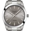 TISSOT Herrenuhren-GENTLEMAN QUARZ TITANIUM T127.410.44.081.00