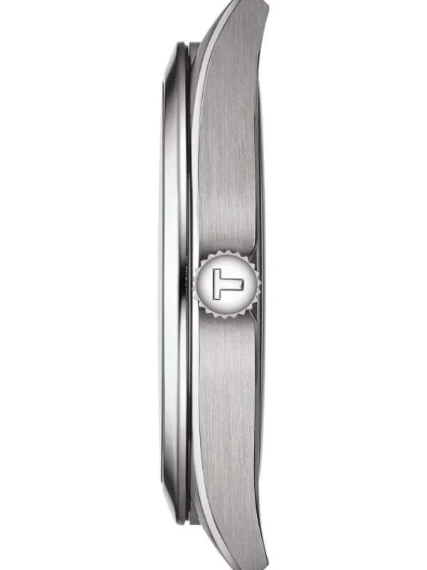TISSOT Herrenuhren-GENTLEMAN QUARZ TITANIUM T127.410.44.081.00