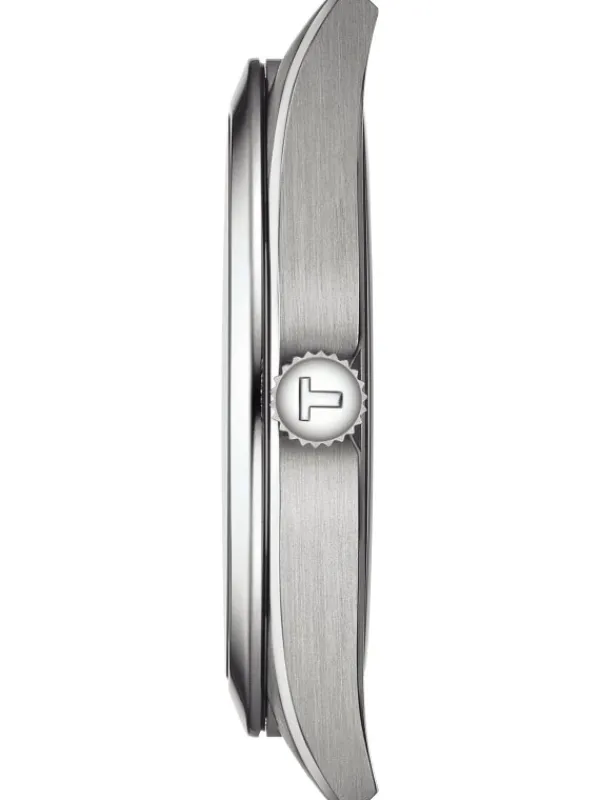 TISSOT Herrenuhren-GENTLEMAN QUARZ TITANIUM T127.410.44.041.00