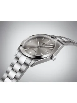 TISSOT Herrenuhren-GENTLEMAN QUARZ TITANIUM T127.410.44.081.00