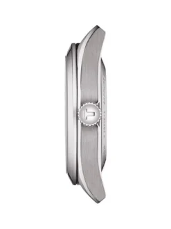 TISSOT Herrenuhren-GENTLEMAN schwarz Gliederarmband T127.407.11.051.00