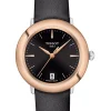 TISSOT Damenuhren-GLENDORA/LR/Q/ORR18/CUIR NOIR/ T929.210.46.051.00