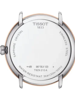 TISSOT Damenuhren-GLENDORA/LR/Q/ORR18/CUIR BEIGE T929.210.46.261.00