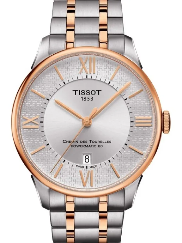 TISSOT Herrenuhren-Helvetic Pride Special Edition, Chemin Des Tourelles T099.407.22.038.01