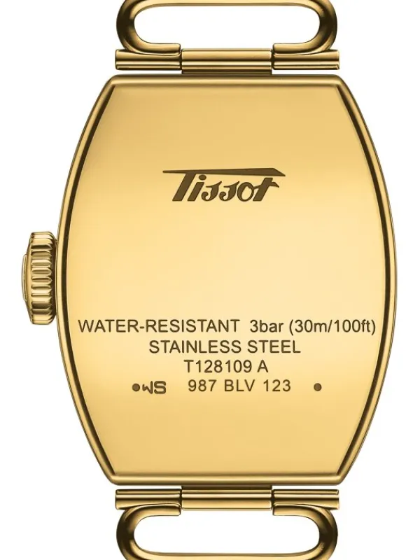 TISSOT Damenuhren-HERITAGE PORTO SMALL LADY T128.109.36.022.00
