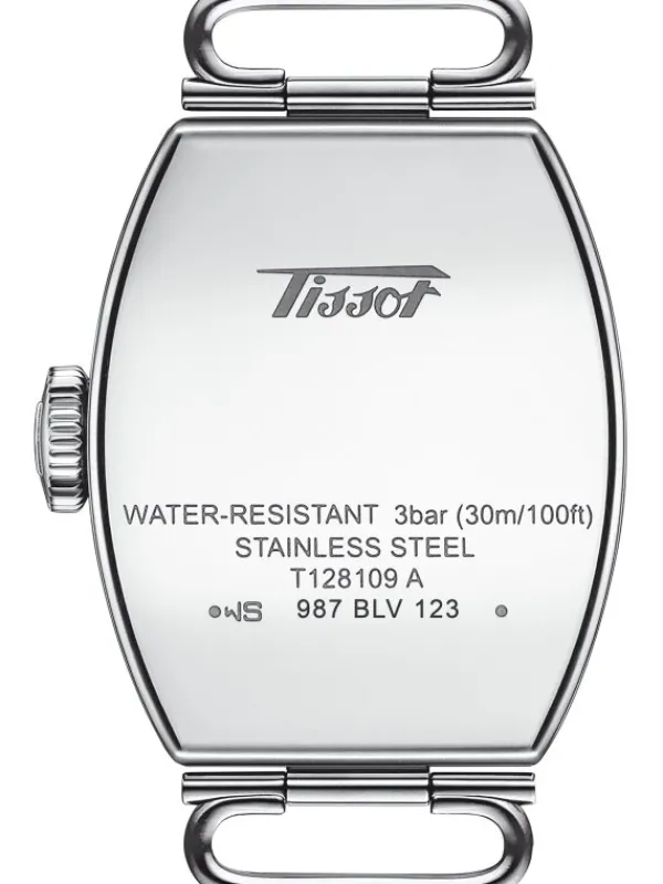 TISSOT Damenuhren-HERITAGE PORTO SMALL LADY T128.109.16.282.00