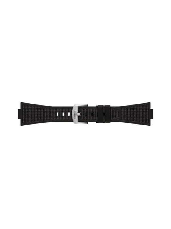 TISSOT Uhrenarmbänder | Zubehör-Kautschuk Band für PRX 40mm T85.2.048.462