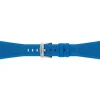 TISSOT Uhrenarmbänder-Kautschuk Band für PRX 40mm Blau T85.2.049.577