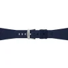 TISSOT Uhrenarmbänder | Zubehör-Kautschuk Band für PRX 40mm Blau T85.2.049.050