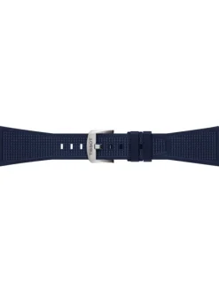 TISSOT Uhrenarmbänder | Zubehör-Kautschuk Band für PRX 40mm Blau T85.2.049.050