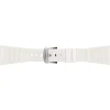 TISSOT Uhrenarmbänder-Kautschuk Band für PRX 40mm Weiß T85.2.048.463