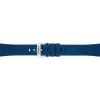 TISSOT Uhrenarmbänder | Zubehör-Kautschukarmband blau 20/17 T85.2.044.837