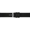 TISSOT Uhrenarmbänder | Zubehör-Kunstlederarmband schwarz 22 mm T85.2.048.225