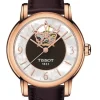 TISSOT Damenuhren-LADY HEART Automatic, Diamond, rosé T050.207.37.117.04