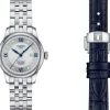 TISSOT Damenuhren-Le Locle Automatic Lady 20th Anniversary T006.207.11.036.01
