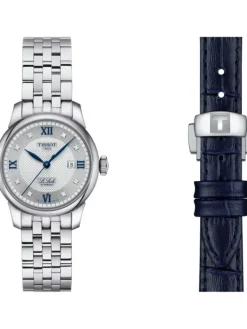 TISSOT Damenuhren-Le Locle Automatic Lady 20th Anniversary T006.207.11.036.01